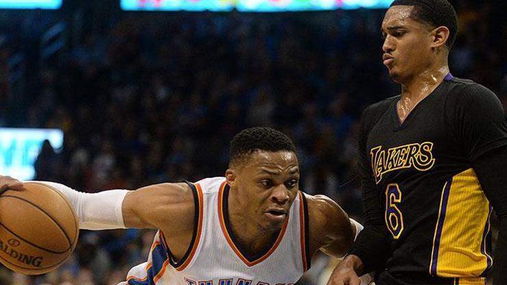 Russell Westbrook attı Oklahoma kazandı