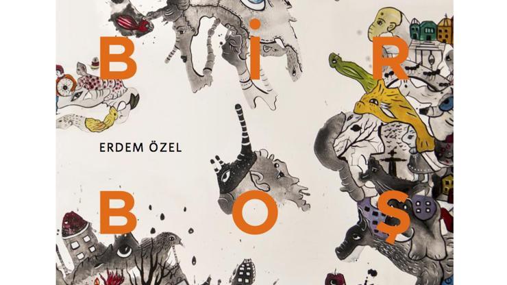 Erdem Özel’in İlk Romanı: Mor bir boşluk