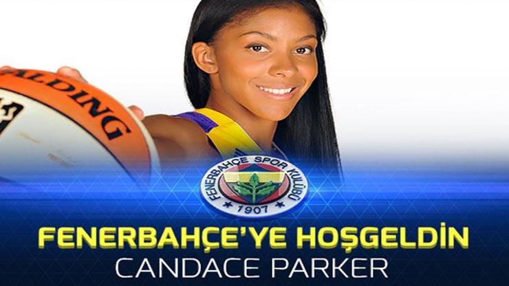 Candace Parker Fenerbahçede