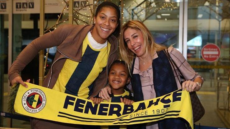 Candace Parker İstanbula geldi
