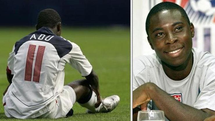 Freddy Adu ikinci lige gitti