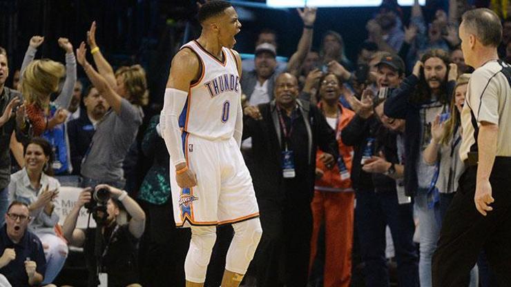 Westbrooktan sezonun 30uncu triple doubleı