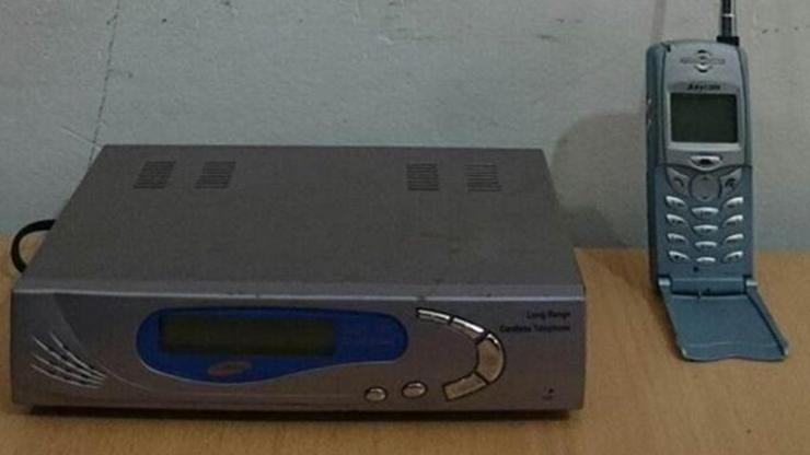 PKKya ait uydu telefonu ele geçirildi