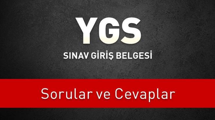 YGS sınav giriş yerleri belgesi son gün ne zaman | ÖSYM AİS sayfası