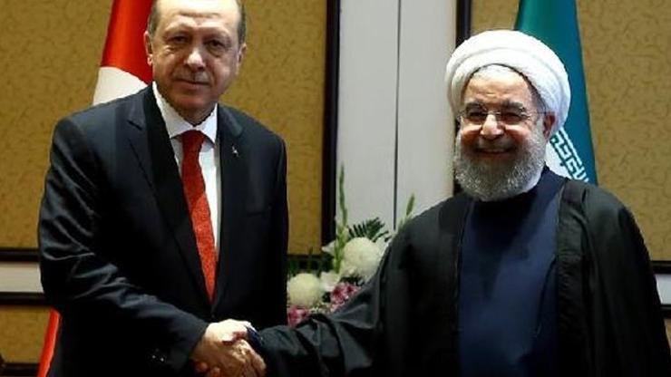 Erdoğan, Ruhani ile görüştü