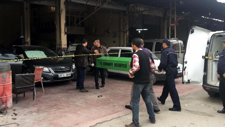 İş yerinde silahlı kavga: 2 ölü