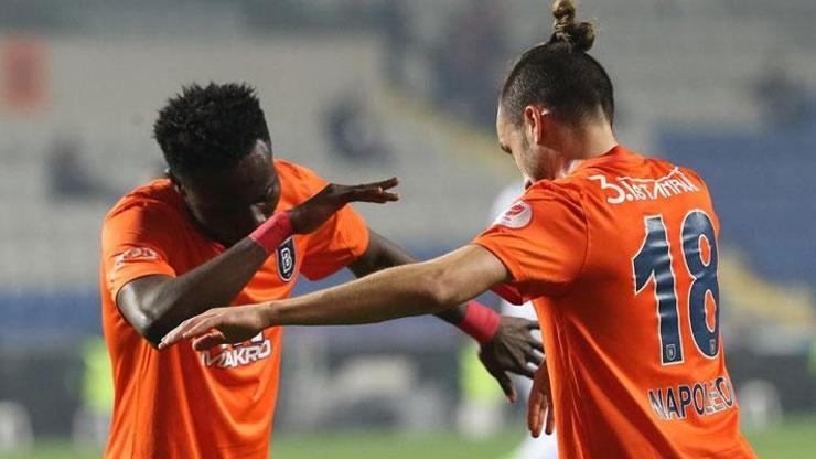 Başakşehir 1-1 Akhisar Belediye / Maç Özeti