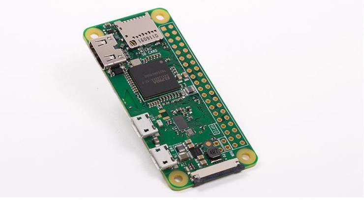 Raspberry Pi Zero W ortaya çıktı
