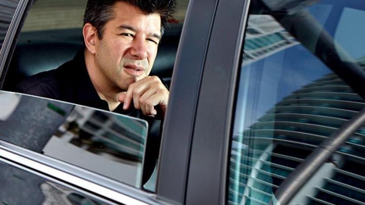 Uber’in patronu ile şoförün tartışması gizli kamerada