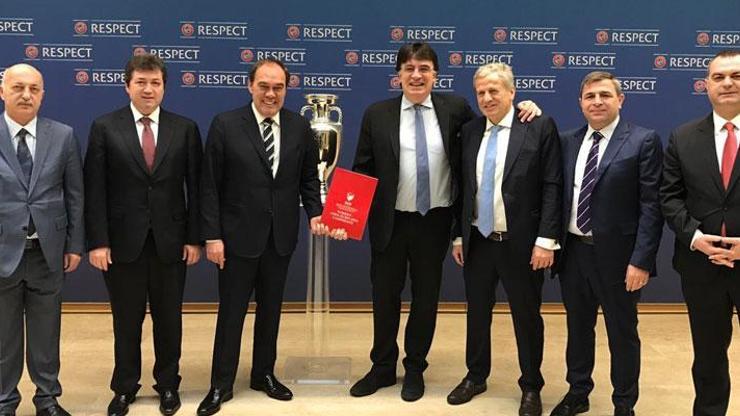 TFF 2024 için resmi başvuruyu yaptı