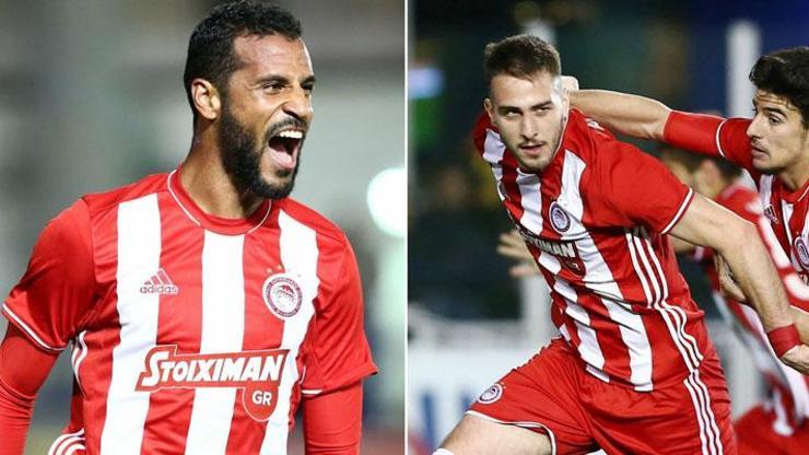 Olympiakos yarı finale çıktı