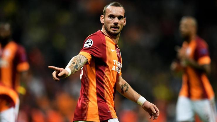 Wesley Sneijderın MRı çekildi: 2 hafta yok