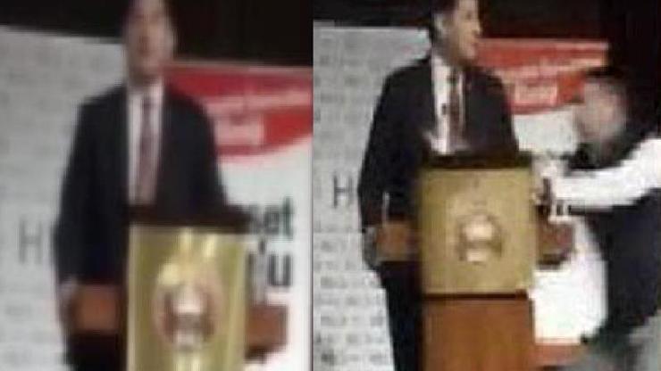 Sinan Oğana saldıran kişi serbest bırakıldı
