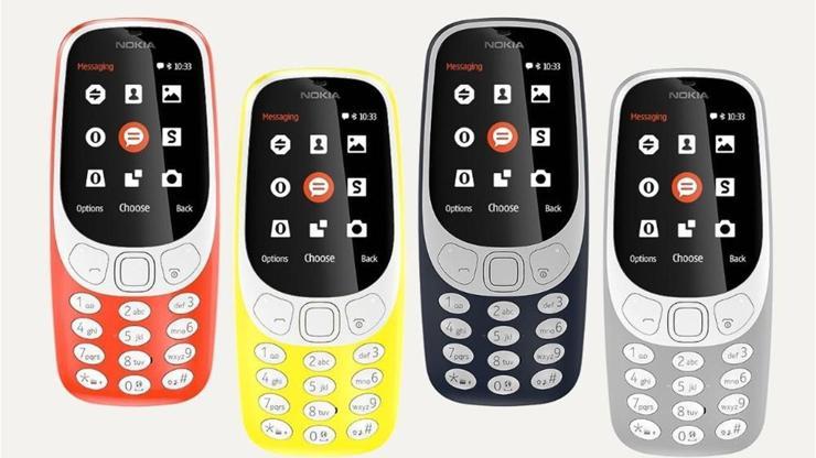 Nokia 3310 ön siparişe sunuldu