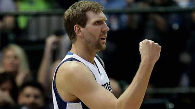 Nowitzki NBA tarihine geçti