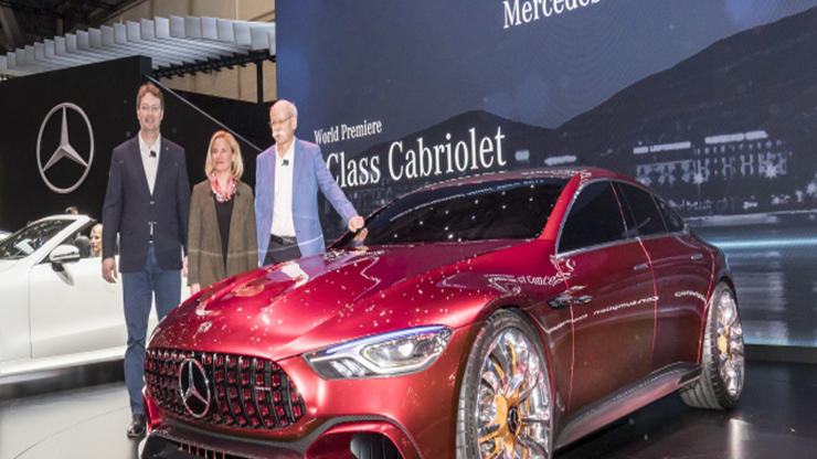 İşte yeni gelecek Mercedesler