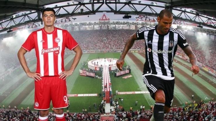 Olympiakos-Beşiktaş maçı canlı izle | TRT 1 canlı yayın