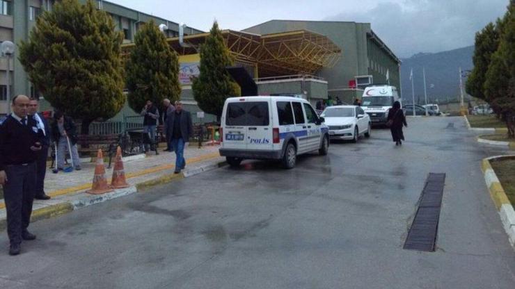 Hastanede oksijen tüpü patladı: 3 kişi yaralandı