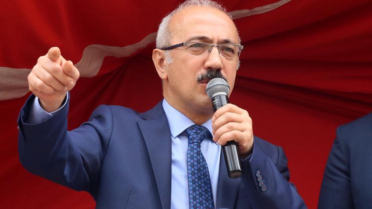 Bakan Elvan: Hayır kampanyalarına bazı dış mihraklar destek veriyor