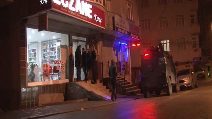 Nöbetçi eczanede silahlı soygun