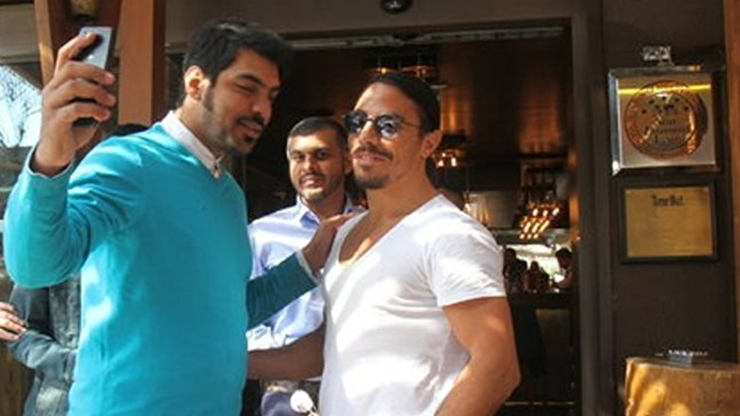 Saltbae out hongi in oldu