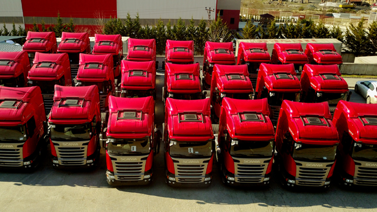 60 Scania birden aldı