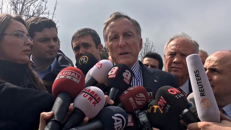 Eczacıbaşından düşen helikopterle ilgili açıklama