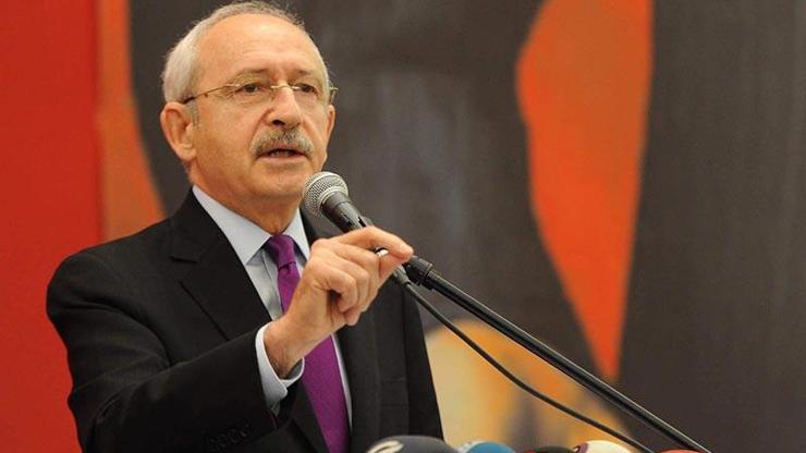 Kılıçdaroğlu İstanbulda konuştu: Tek adam rejimleri kan getirir