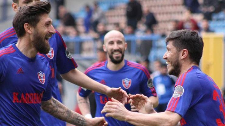 Karabükspor Adanayı rahat geçti