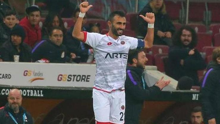 Selçuk Şahin: Galatasaraya gol atmayı seviyorum