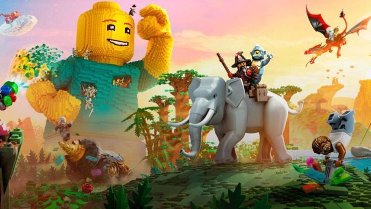 Lego Worlds, PS4, Xbox One ve PC için çıktı