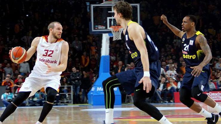 Galatasaray 75-79 Fenerbahçe / Maç Özeti