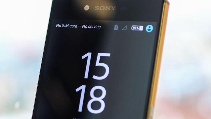 Sony Xperia Z5 güncelleme hatasını düzeltiyor
