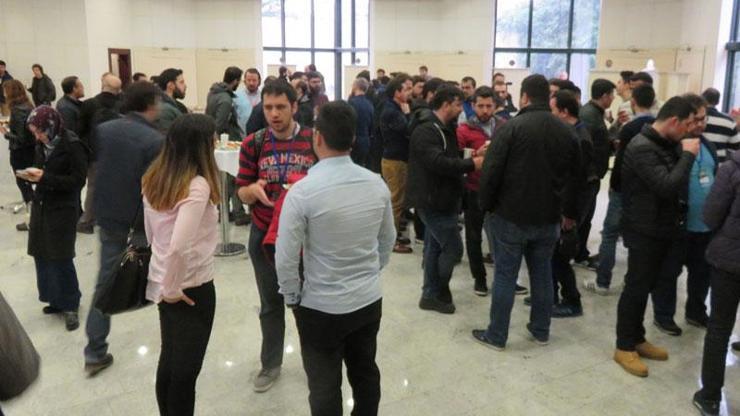 Beyaz şapkalı hackerler Üsküdarda toplandı