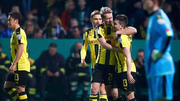 Sportfreunde Lotte 0-3 Borussia Dortmund / Maç Özeti
