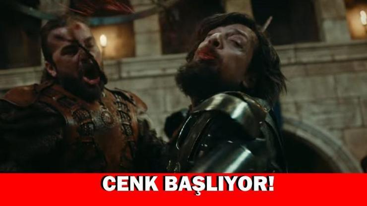 Sefer bizden zafer Allahtan: Diriliş Ertuğrulun 15 Marttaki yeni bölümünün fragmanında Vasiliusun sonu geliyor