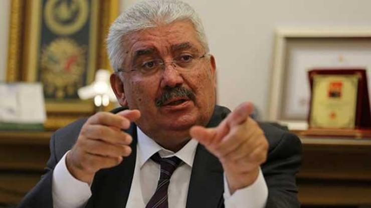 MHPli Semih Yalçın, Dostluk Grubundan istifa etti