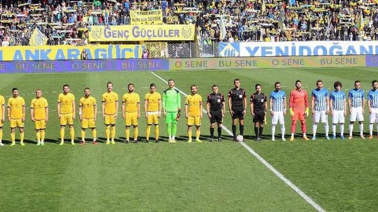Ankaragücü liderliğe yükseldi
