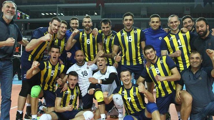 Fenerbahçe adını yarı finale yazdırdı