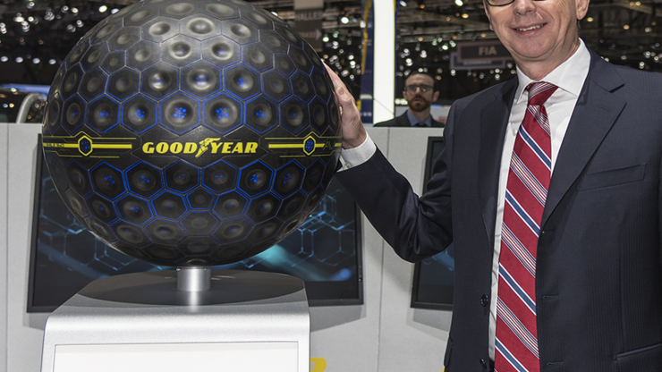 Goodyeardan geleceğin lastikleri