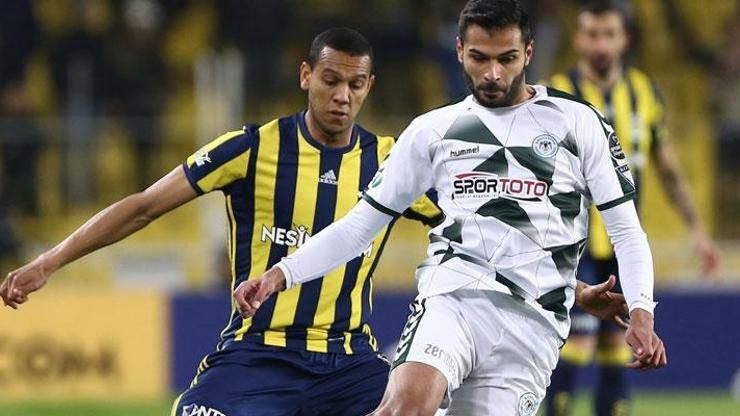 Fenerbahçe-Konyaspor maçının özeti
