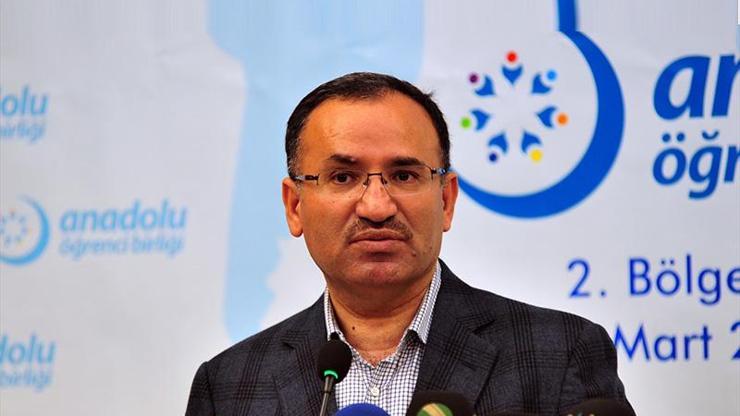 Bekir Bozdağ: Tayyip Beyi sevdiklerine boğdurmak için yapıyor