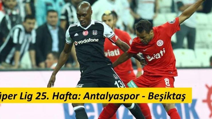 beIN Sports: Antalyaspor-Beşiktaş maçı canlı izle | Kartal farkı açmak istiyor