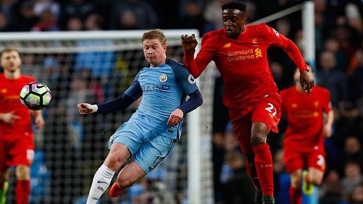 Manchester City 1-1 Liverpool / Maç Özeti