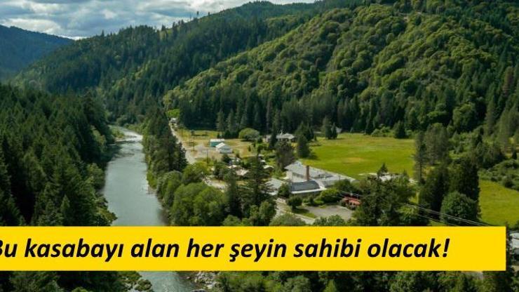 Sahibinden satılık kasabayı alan her şeyin sahibi oluyor