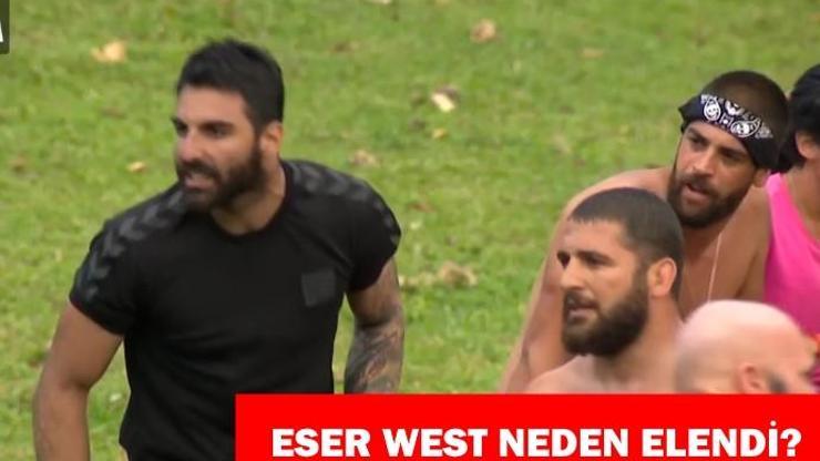 Ilıcalı açıkladı: Eser West Survivordan neden elendi
