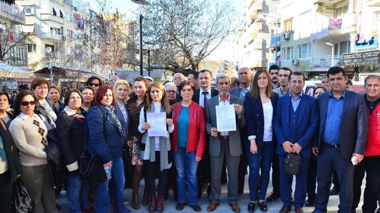 CHPnin referandum çalışmasına zabıta engeli iddiası