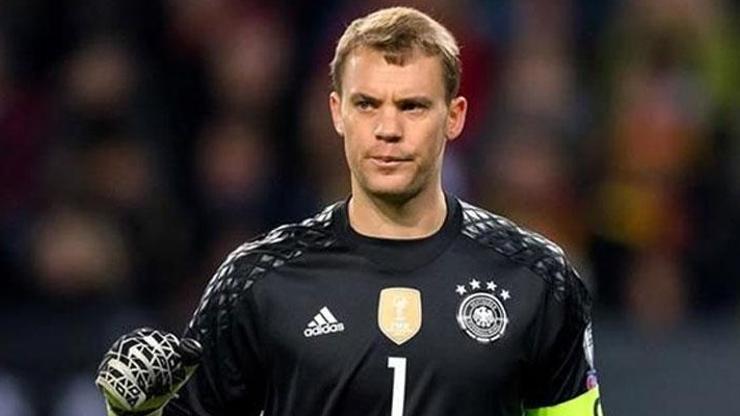 Manuel Neuer kadrodan çıkarıldı