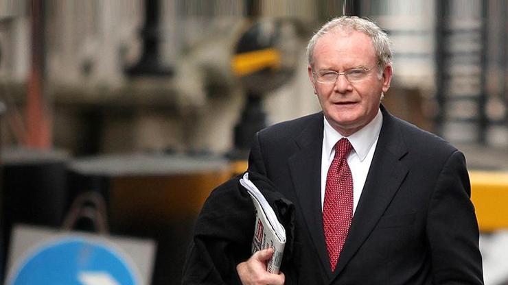 İrlanda barışının simgelerinden McGuinness öldü