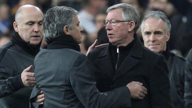 Alex Fergusondan Mourinhoya mesaj